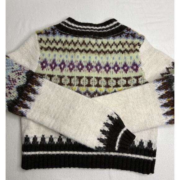 NWOT Free People Millie Cardigan Oatmeal Colorway Size XS, Super Soft! - Picture 6 of 8